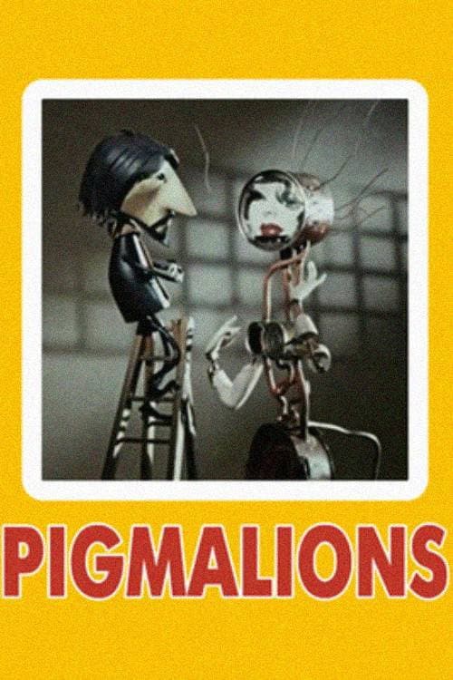 Pigmalions (1970) poster