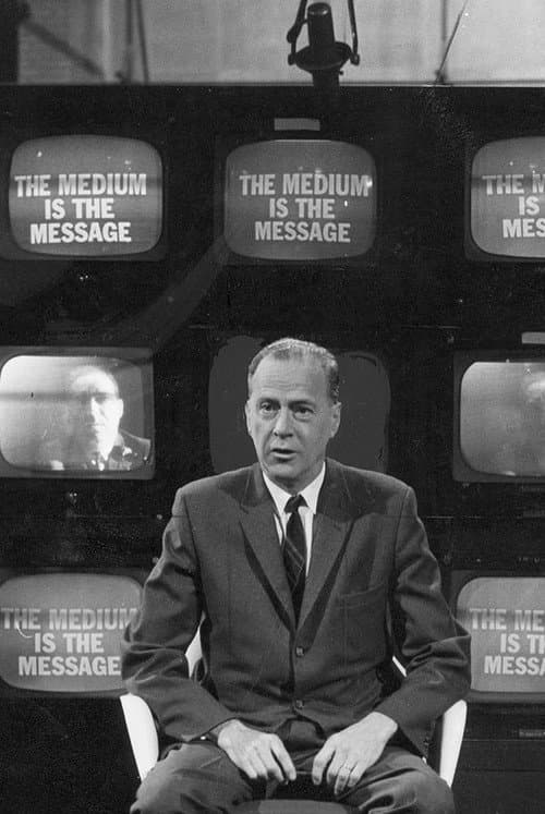 Out of Orbit: The Life and Times of Marshall McLuhan (1999) poster