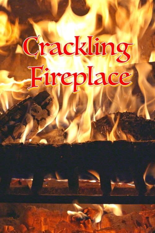 Crackling Fireplace (2021) poster