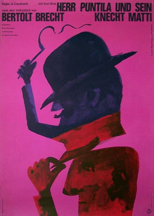 Herr Puntila und sein Knecht Matti (1960) poster