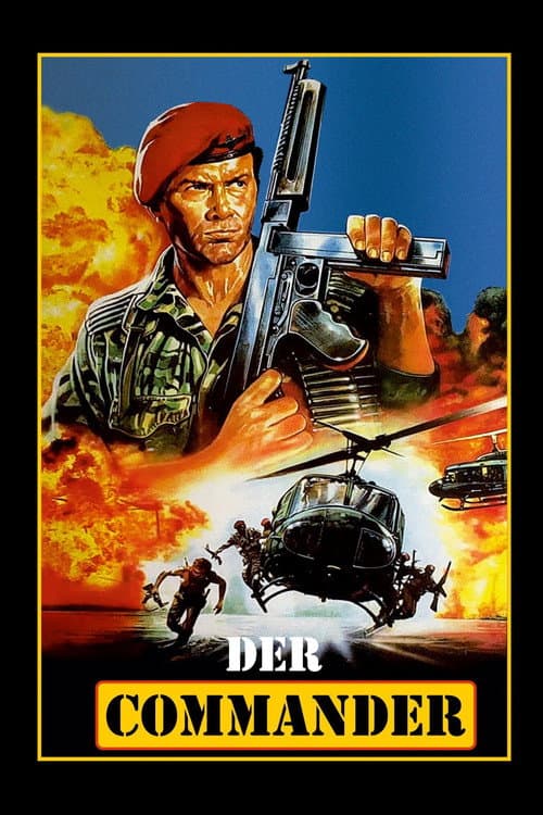 Der Commander (1988) poster
