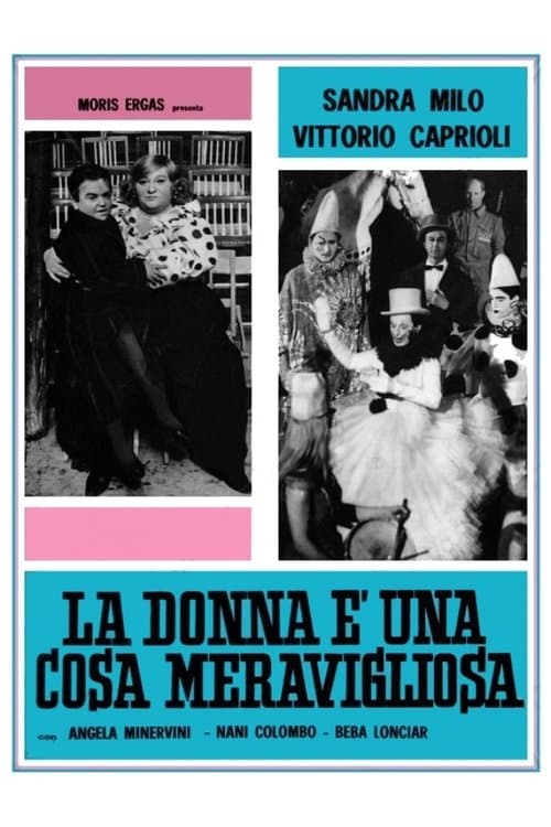 La donna è una cosa meravigliosa (1964) poster