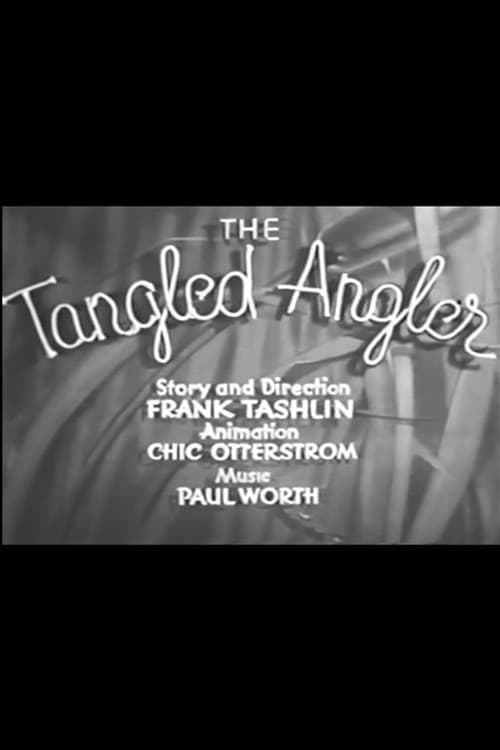 The Tangled Angler (1941) poster