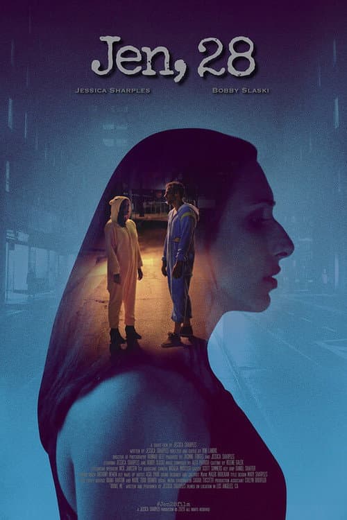 Jen, 28 (2021) poster