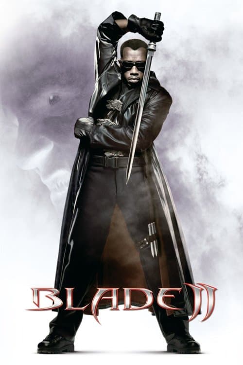 Blade II (2002) poster