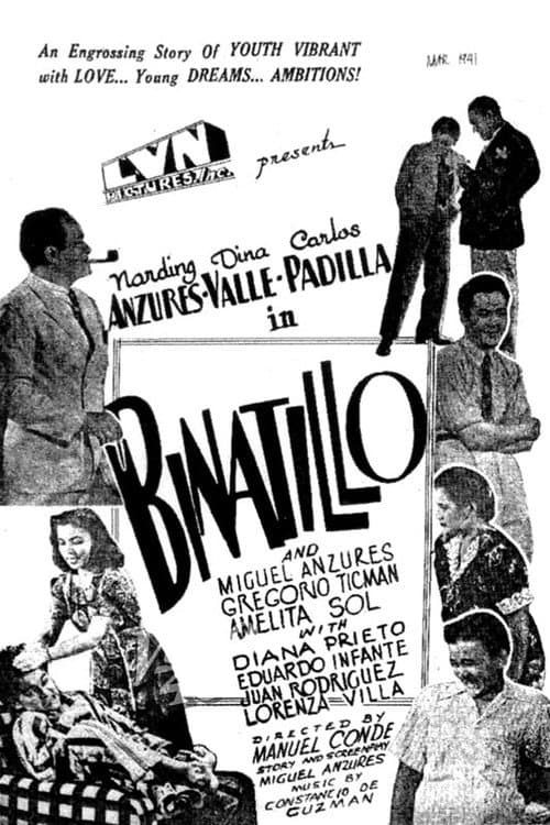 Binatilyo (1941) poster