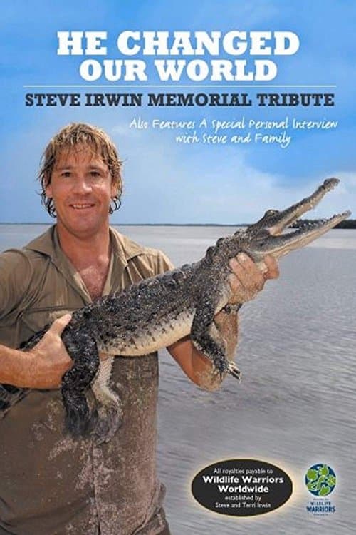 The Steve Irwin Story (2006) poster