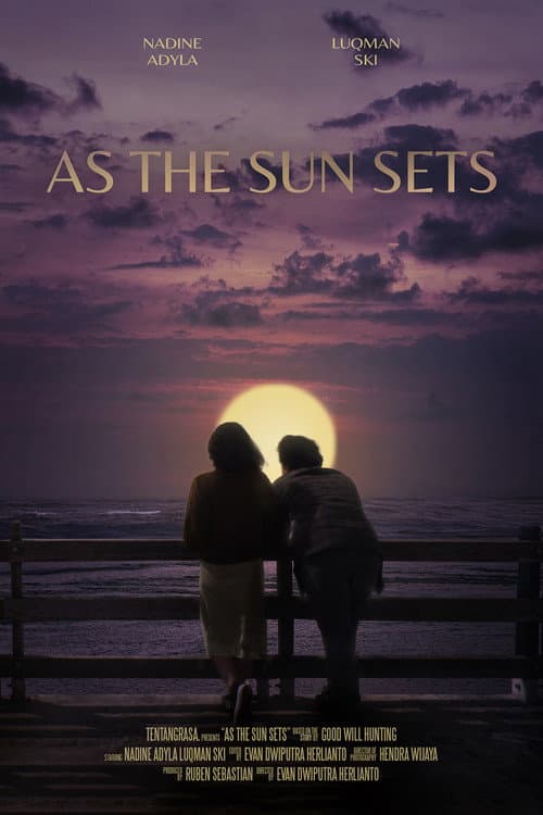 As The Sun Sets (2022) poster