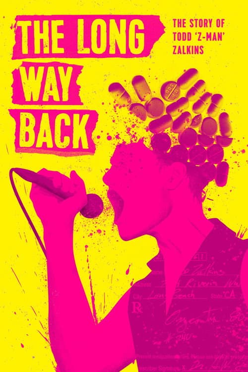 The Long Way Back: The Story of Todd Z-Man Zalkins (2017) poster