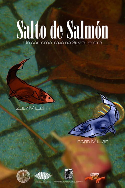 Salto de Salmón (2021) poster