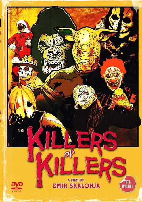 Killers of Killers (2021) poster
