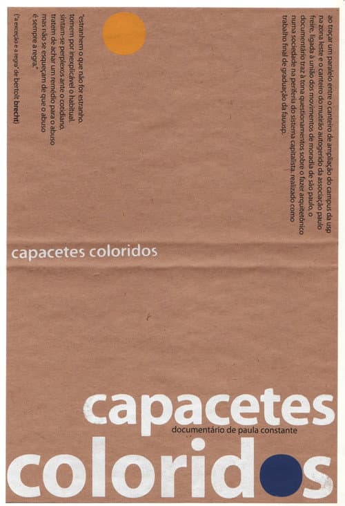 Capacetes Coloridos (2007) poster