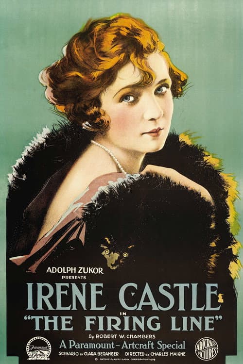 The Firing Line (1919) poster