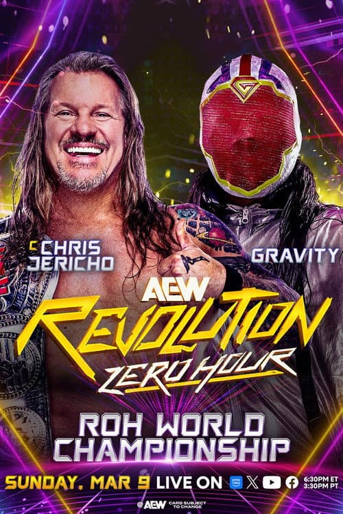 AEW Revolution 2025: Zero Hour (2025) poster