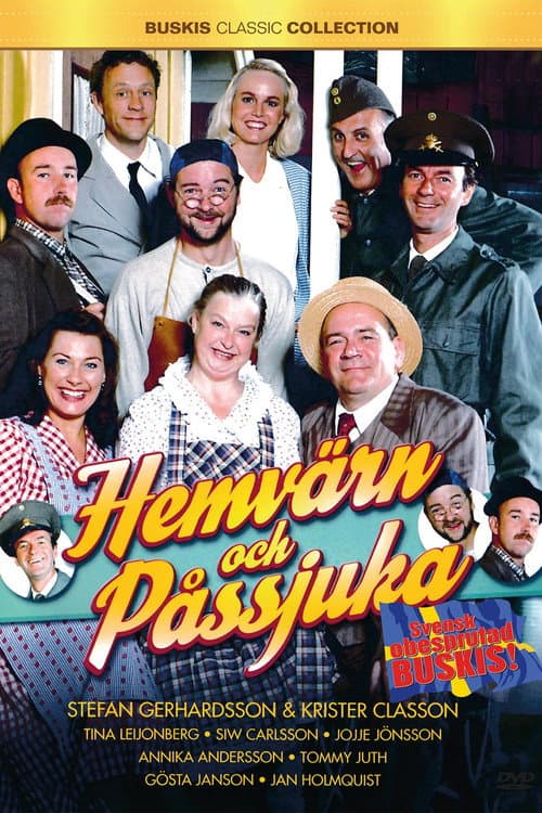 Hemvärn och påssjuka (1997) poster