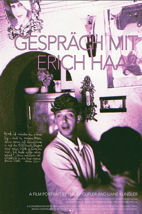 Gespräch mit Erich Haas (2014) poster