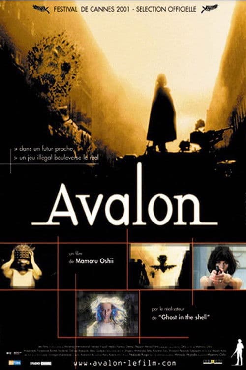 Avalon (2001) poster