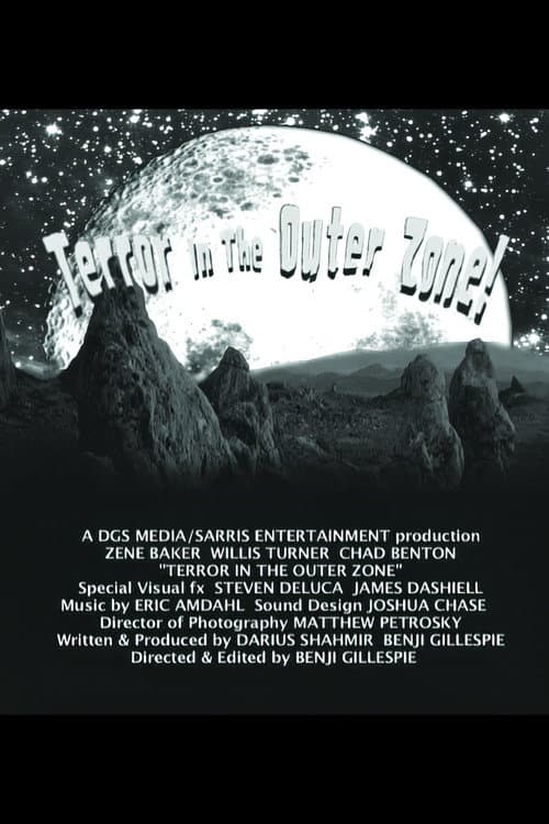 Terror in the Outer Zone (2005) poster
