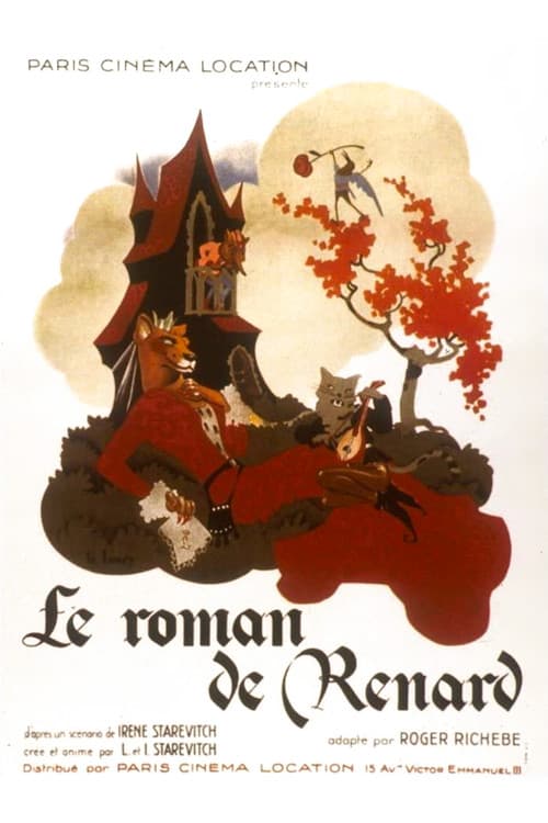 Le Roman de Renard (1941) poster