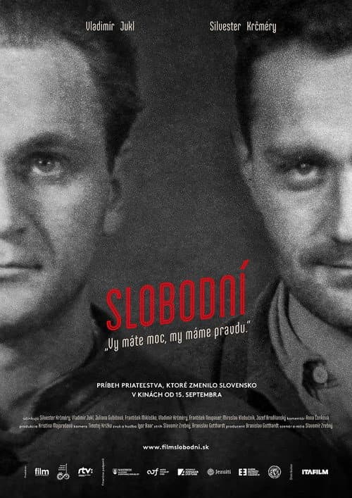 Slobodní (2022) poster