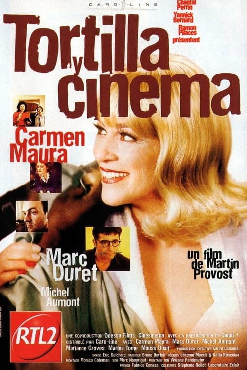 Tortilla y Cinema (1997) poster
