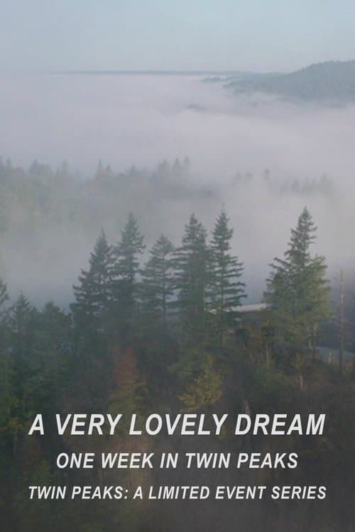 A Very Lovely Dream: One Week in Twin Peaks (2017) poster