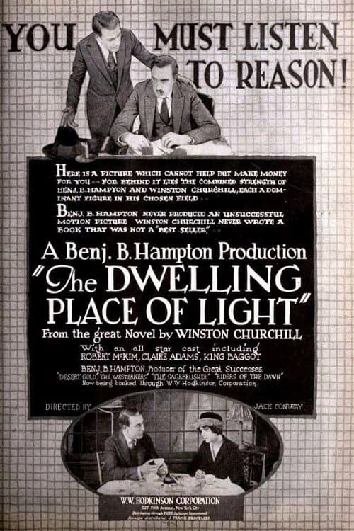 The Dwelling Place of Light (1920) poster