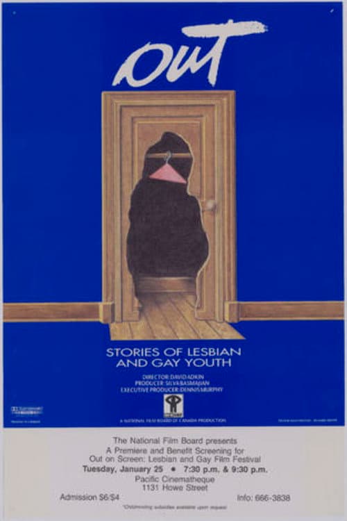 Out: Stories of Lesbian and Gay Youth (1994) poster