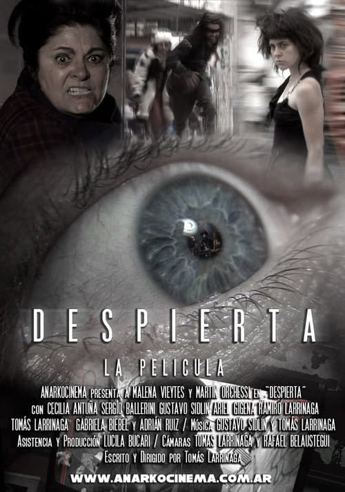 DESPIERTA (2014) poster