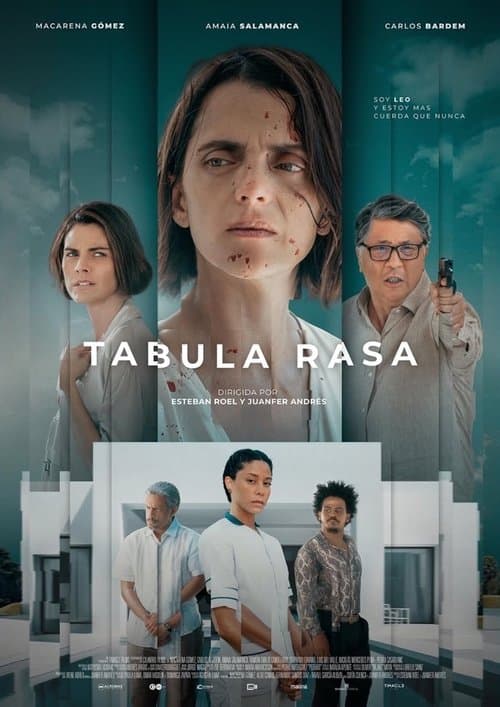 Tabula rasa (2025) poster