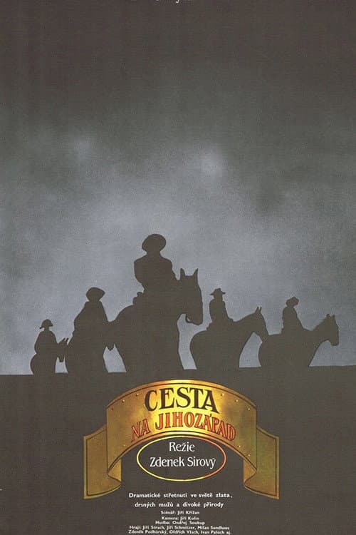 Cesta na jihozápad (1989) poster
