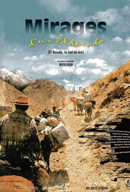 Mirages d'un Eldorado (2008) poster