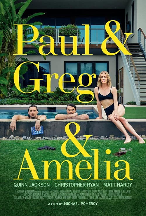 Paul and Greg and Amelia (2026) poster