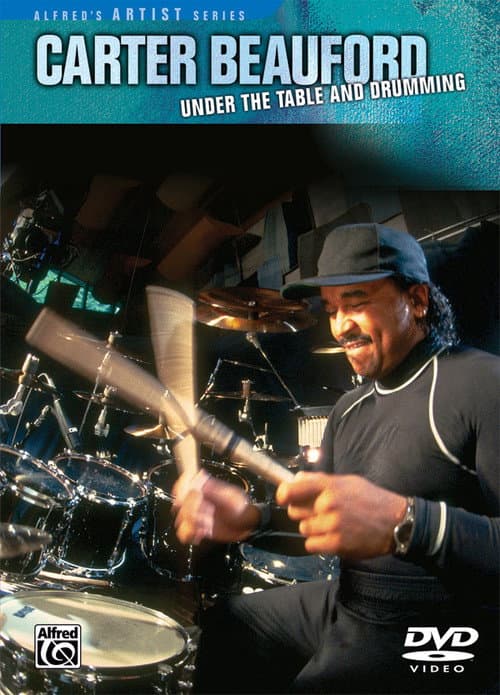Carter Beauford – Under The Table And Drumming (2002) poster