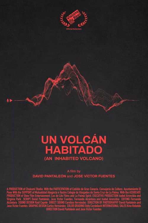 Un volcán habitado (2023) poster