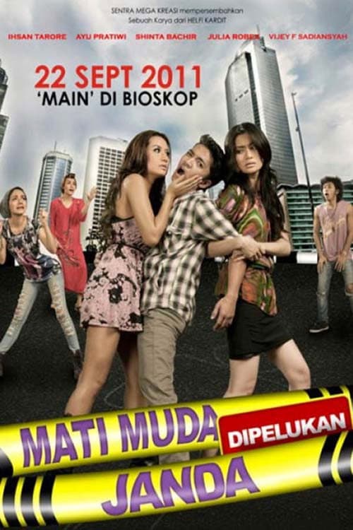 Mati Muda di Pelukan Janda (2011) poster