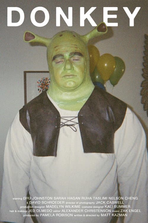 Donkey (2023) poster
