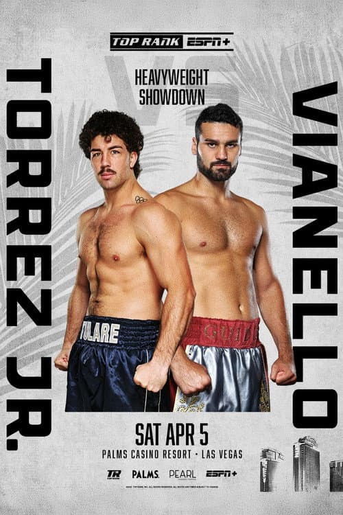 Richard Torrez Jr. vs. Guido Vianello (2025) poster