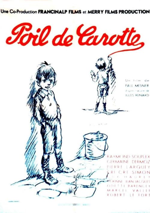Poil de carotte (1952) poster
