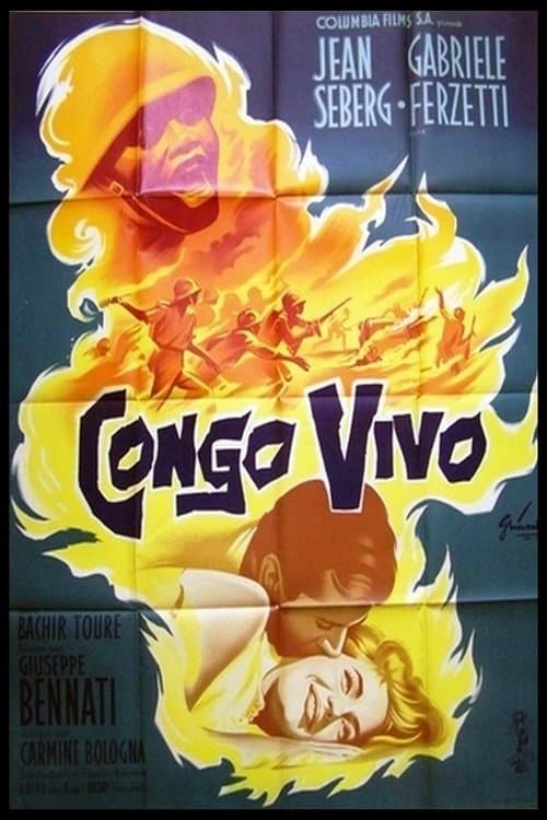 Congo vivo (1962) poster