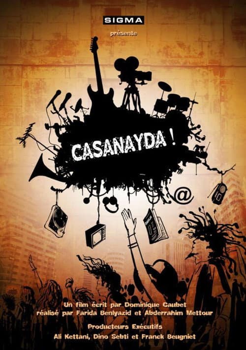 Casanayda! (2007) poster