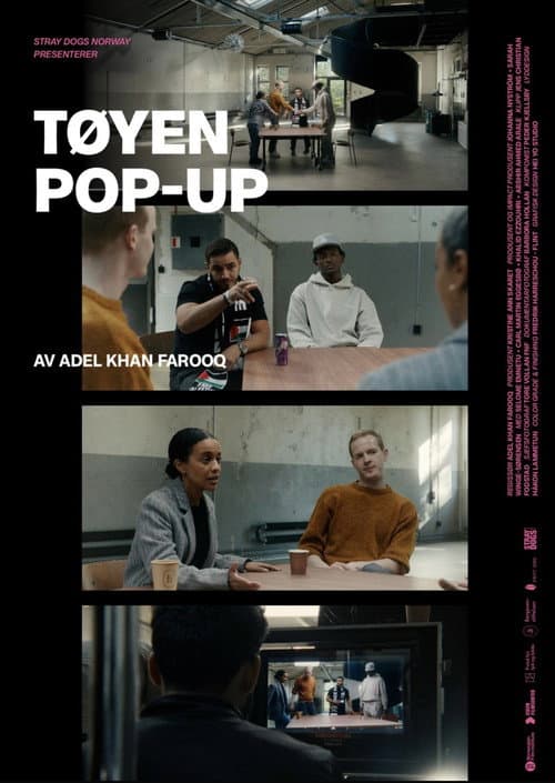 Tøyen Pop-Up (2025) poster