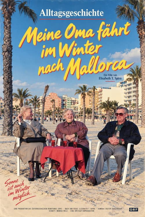 Alltagsgeschichte – Meine Oma fährt im Winter nach Mallorca (1993) poster
