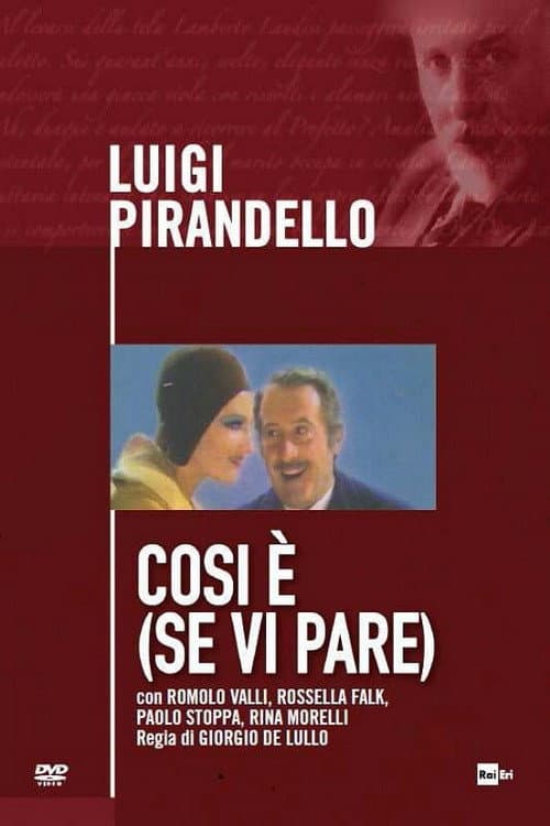 Così è (se vi pare) (1974) poster