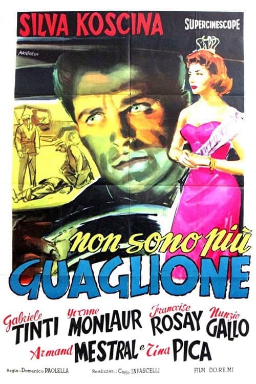 Non sono più guaglione (1957) poster