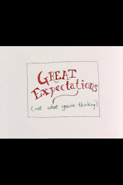 Great Expectations (not what you’re thinking) (1998) poster
