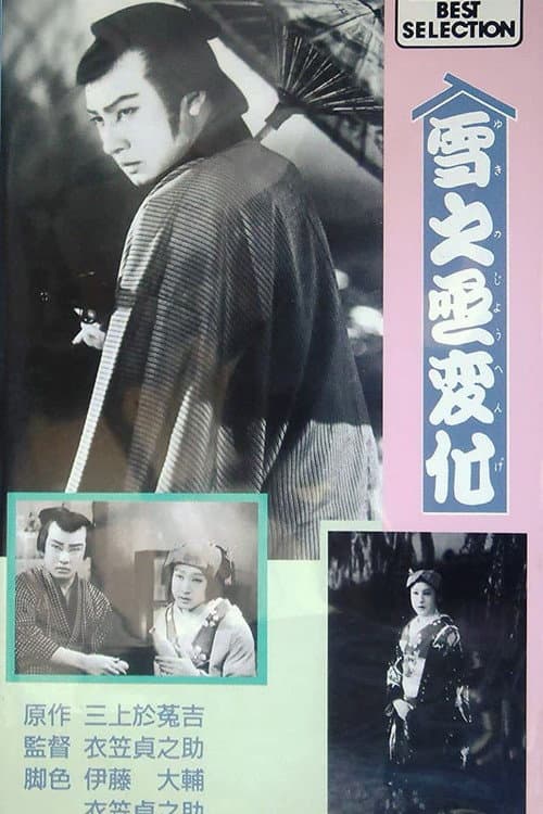 雪之丞変化 (1935) poster