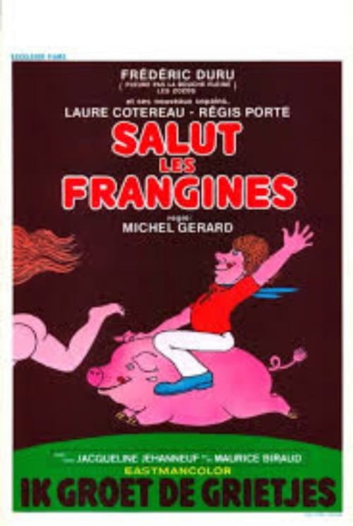 Salut Les Frangines (1975) poster