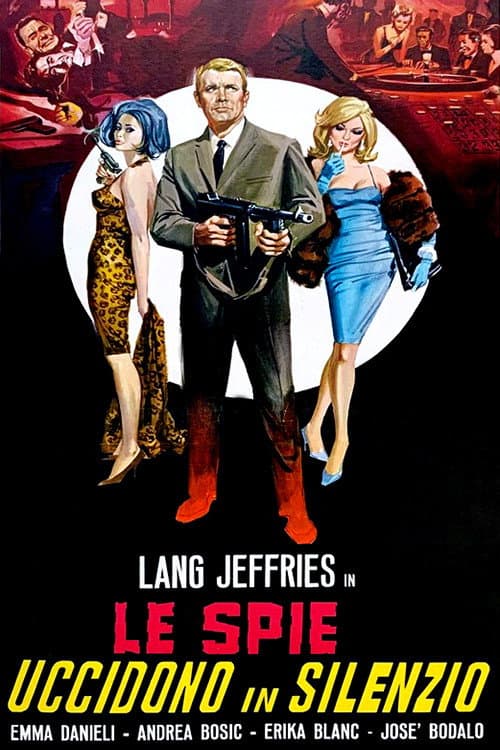Le spie uccidono in silenzio (1966) poster
