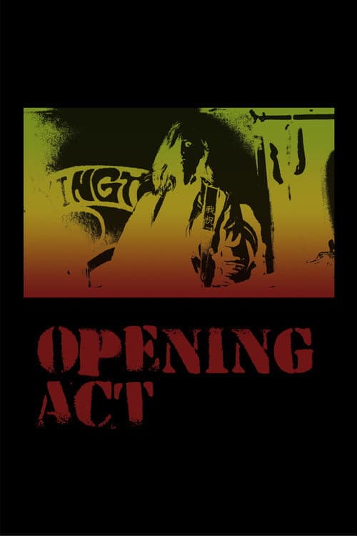 Opening Act (2019) poster